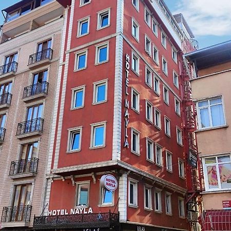 Hotel Nayla イスタンブール エクステリア 写真